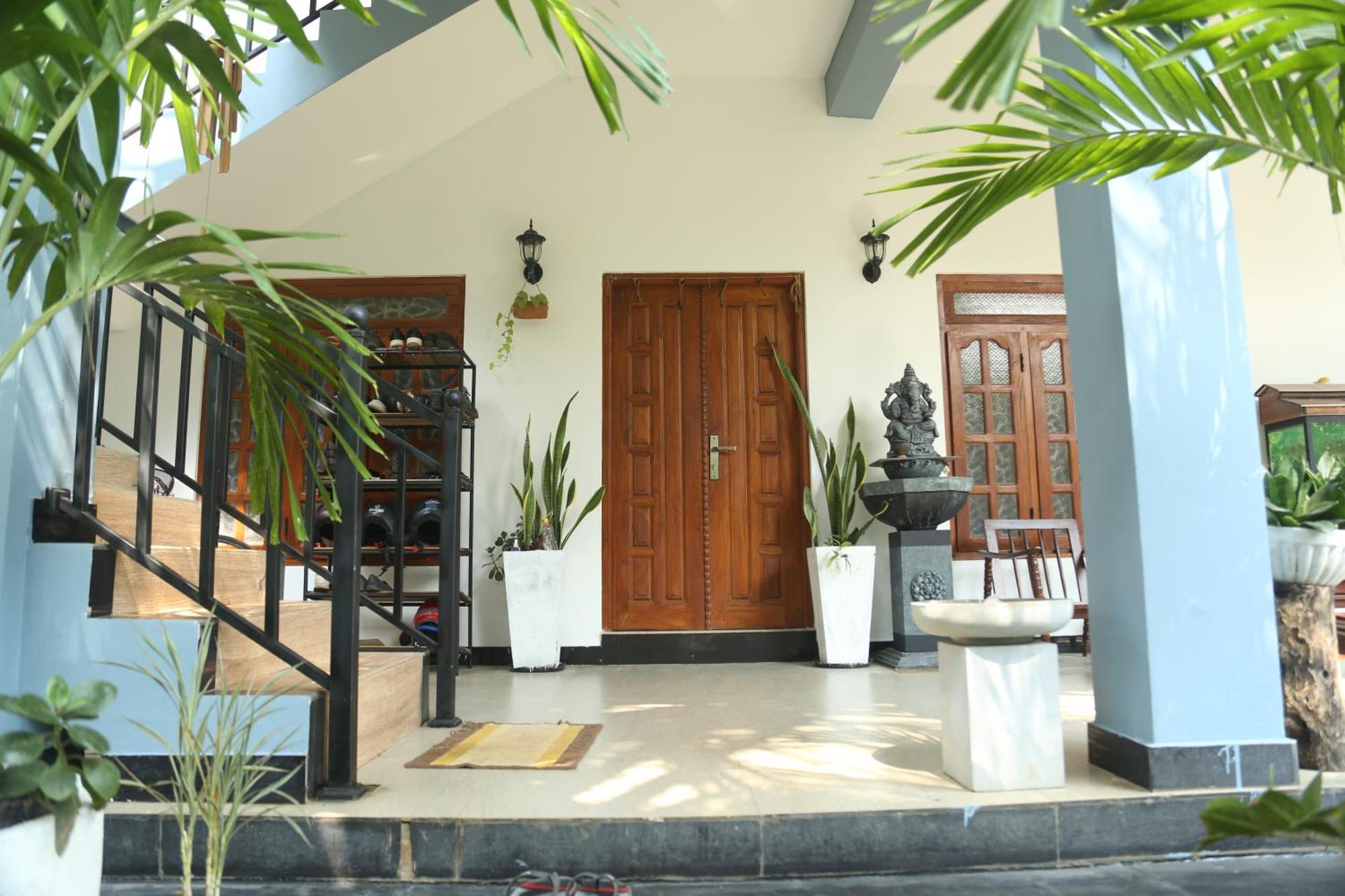Rose Fort Homestay Jaffna Exteriör bild