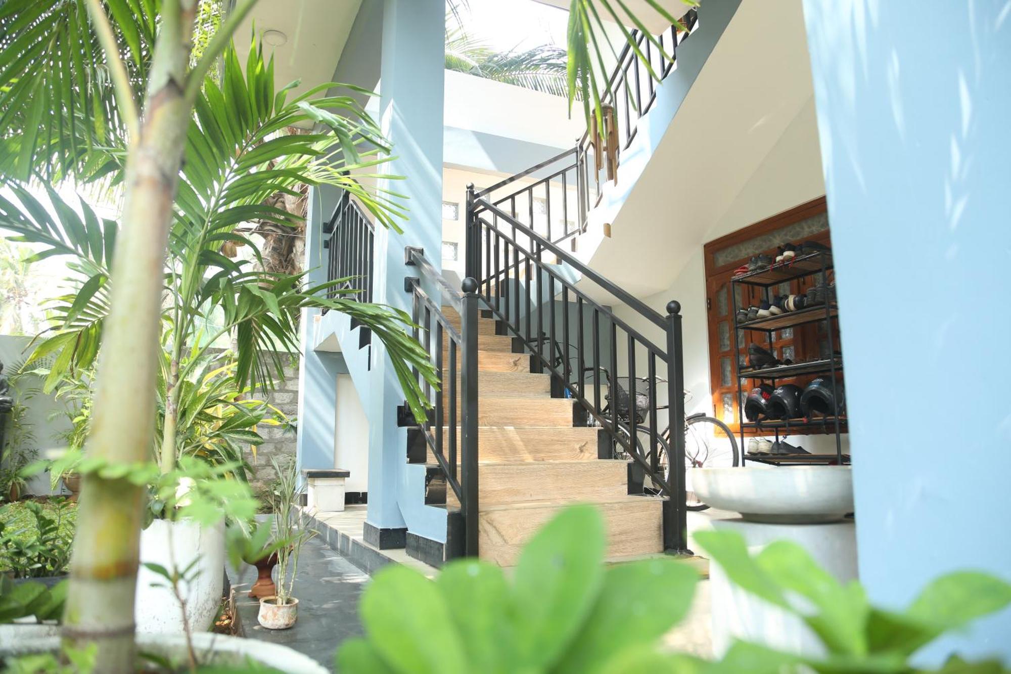 Rose Fort Homestay Jaffna Exteriör bild