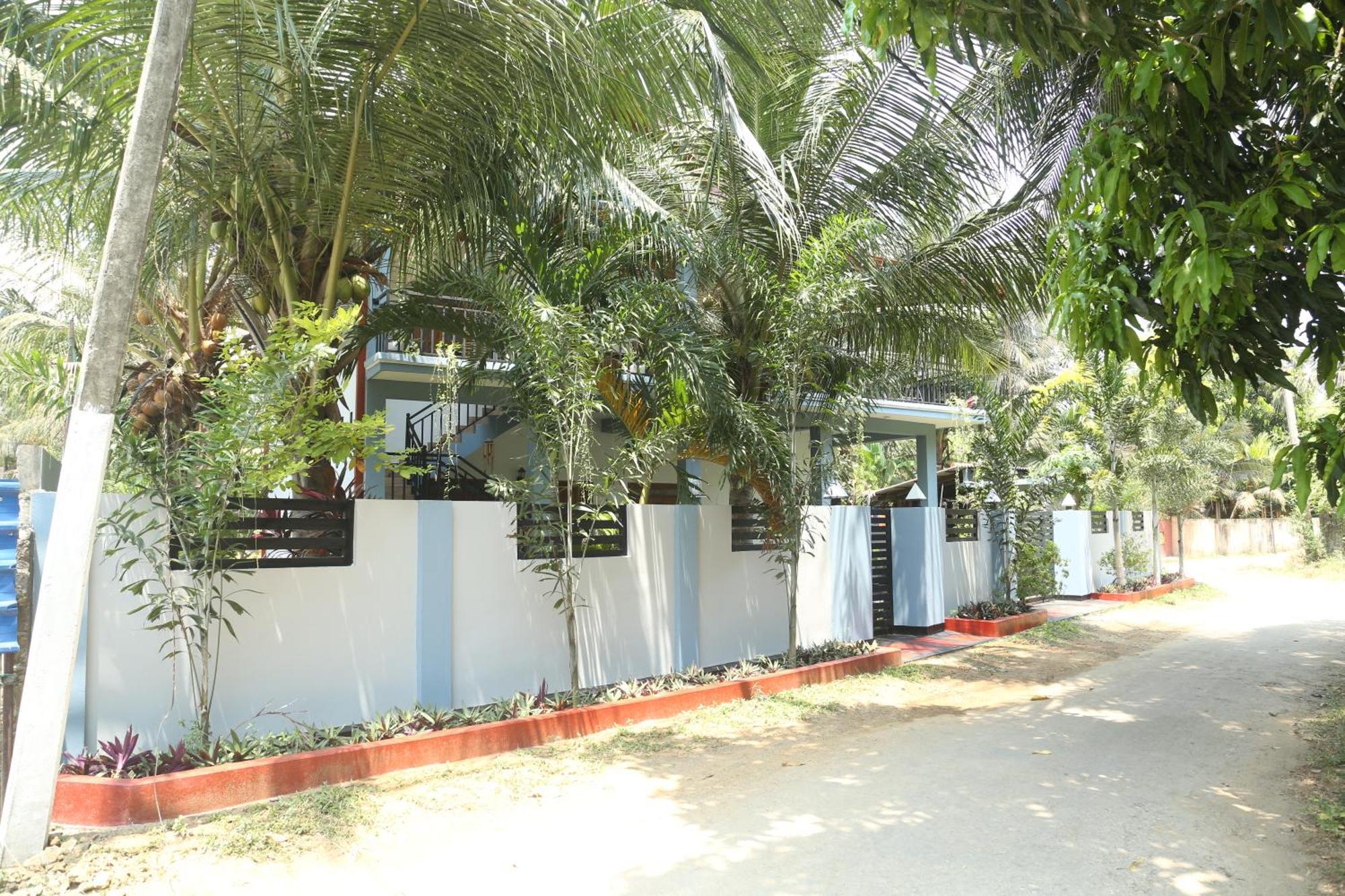 Rose Fort Homestay Jaffna Exteriör bild