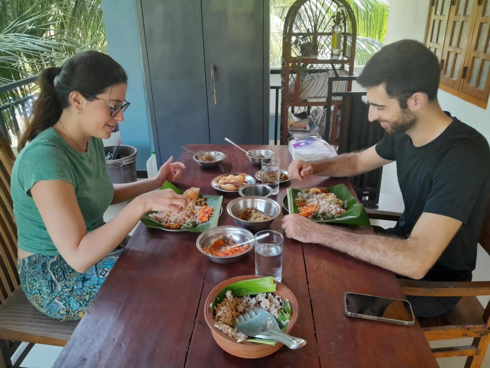 Rose Fort Homestay Jaffna Exteriör bild