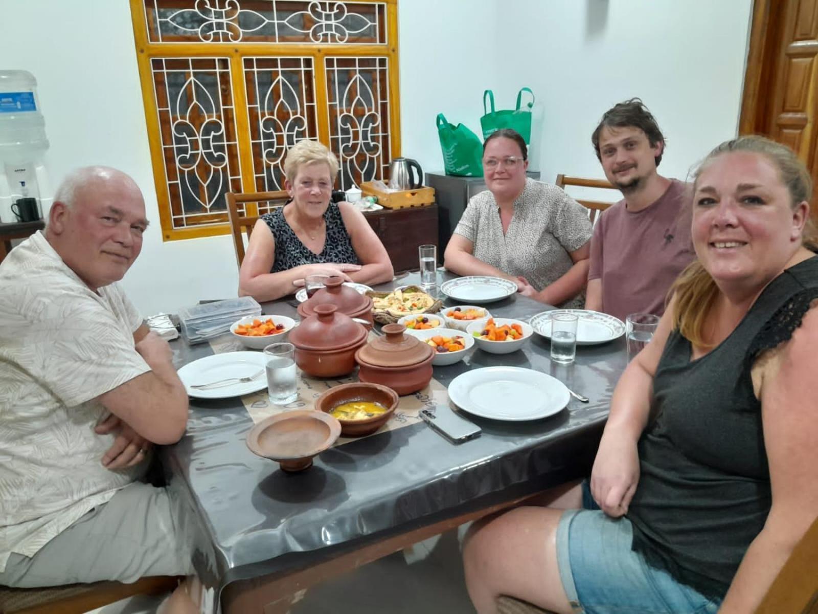 Rose Fort Homestay Jaffna Exteriör bild